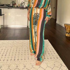 Sabyasachi x H&M printed pants